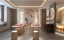 SPA會所工裝裝修設計細節(jié)到位，彰顯獨特魅力